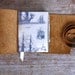 Wooden Ship - Handstitched Leather Journal