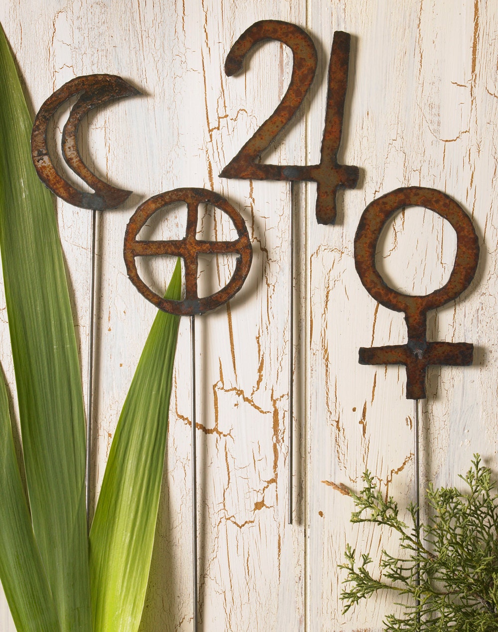 Planet Garden Markers