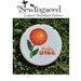 Hello Spring Circle Flower Cross Stitch Pattern, INSTANT DOWNLOAD