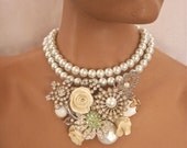 White Wedding Pearls