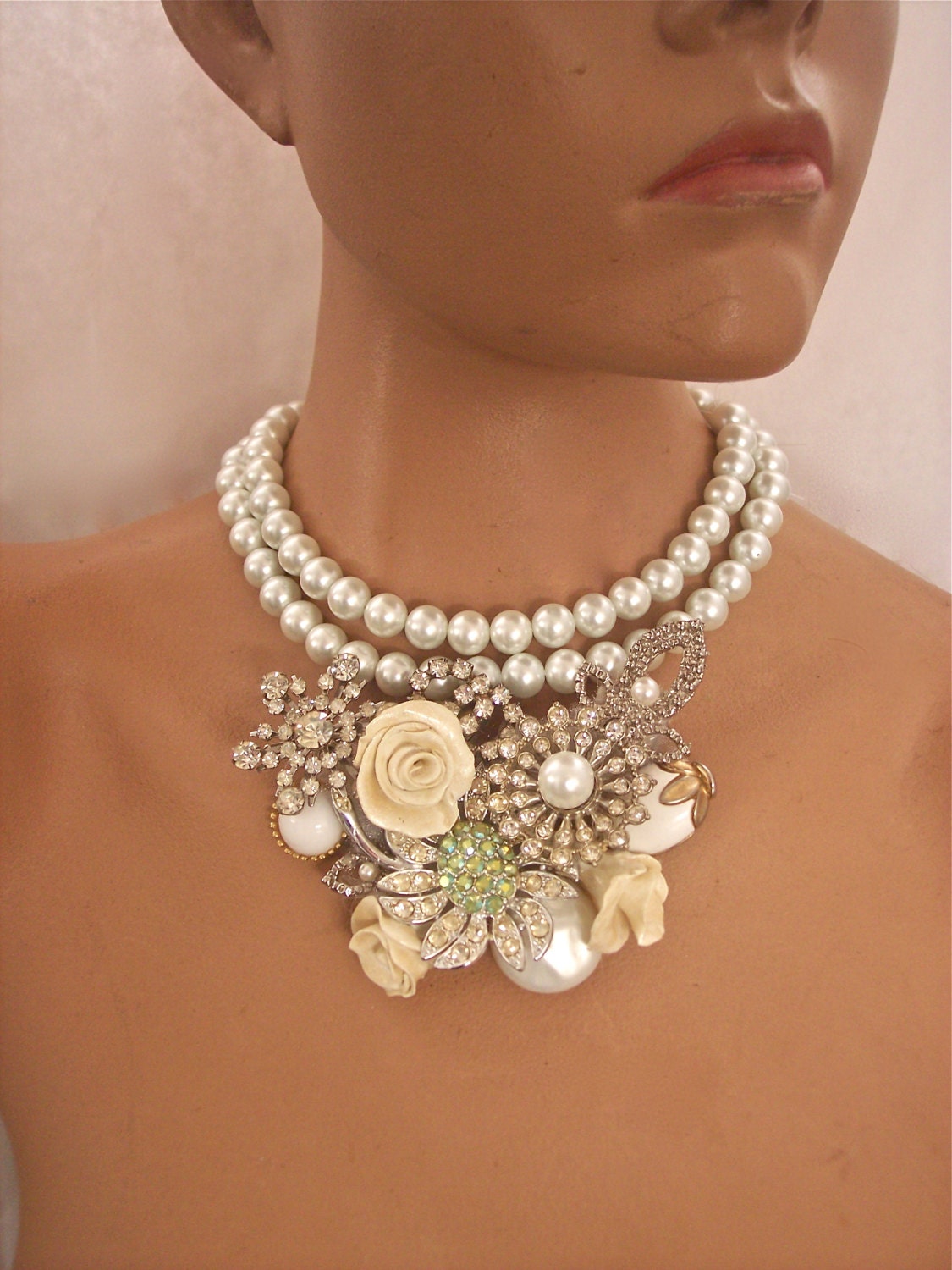 White Wedding Pearls