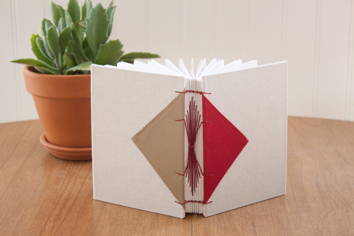 Triangles : Coptic Bound Journal