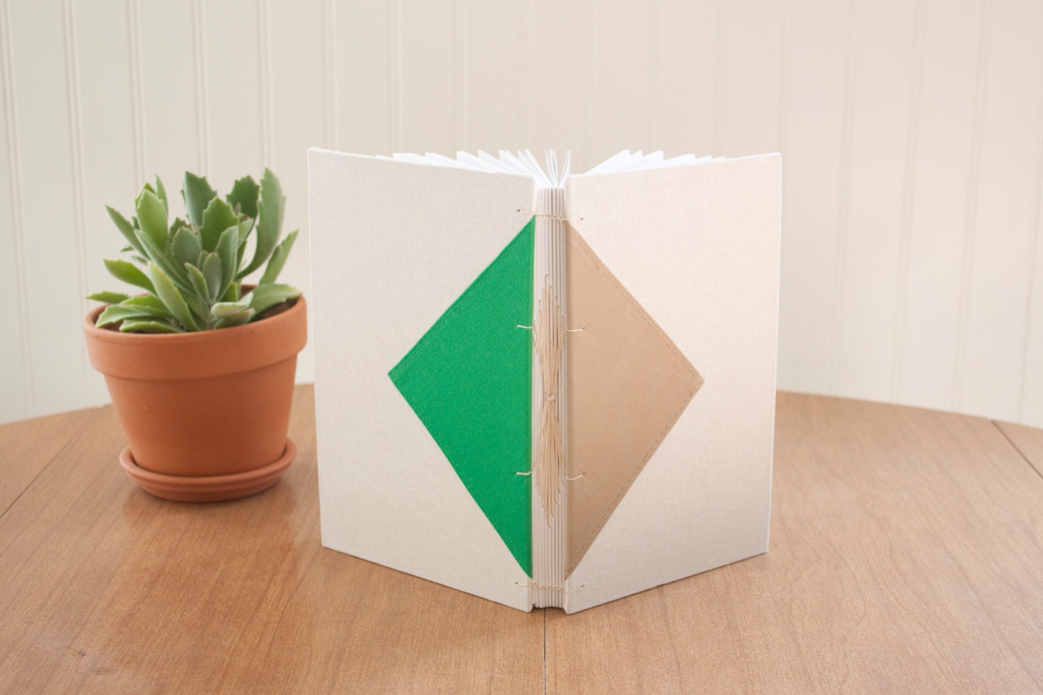 Triangles : Coptic Bound Journal