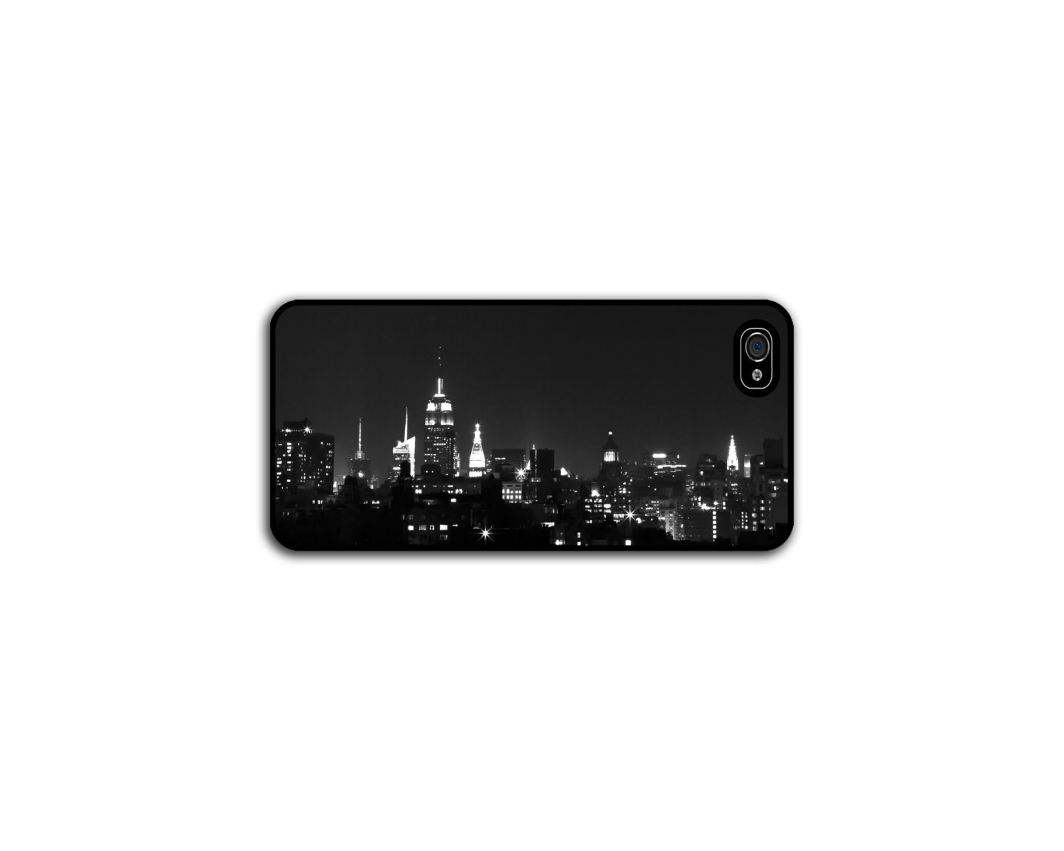 Cool New York iPhone5 case, protective gadget cover for iPhone 5, NYC, cool gifts for men, black and white