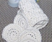 Eco Spa Cloth Washcloth Facial Scrubbies Natural Gift Set