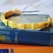 Bright Yellow Bow Crown Headband - Felt Bows - Yellow Crown Headband - Statement Hair Accessory