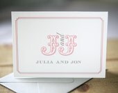 Wedding Thank You Notes - Sweet Love Personal Stationery