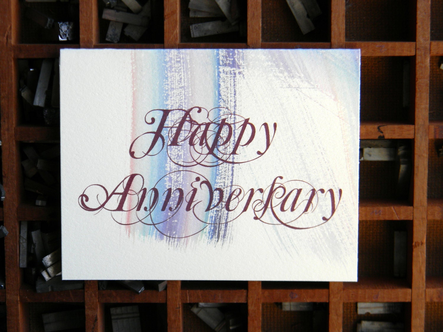 Happy Anniversary Card