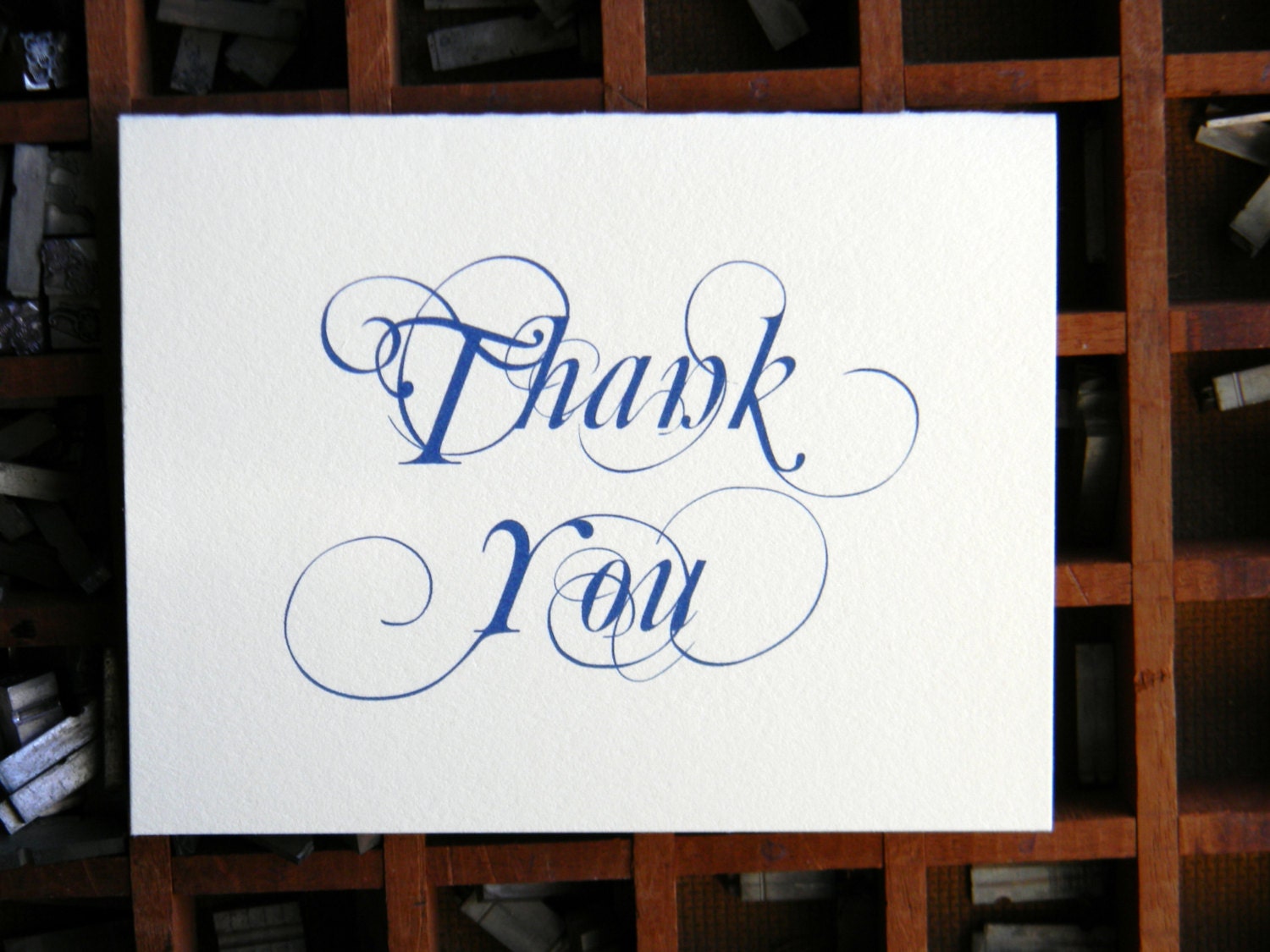 Thank You Notecards - Set of 6 Cards