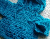 Custom Crochet Baby Hoodie