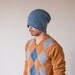 Mens Handknit Hat - Reflect Charlie