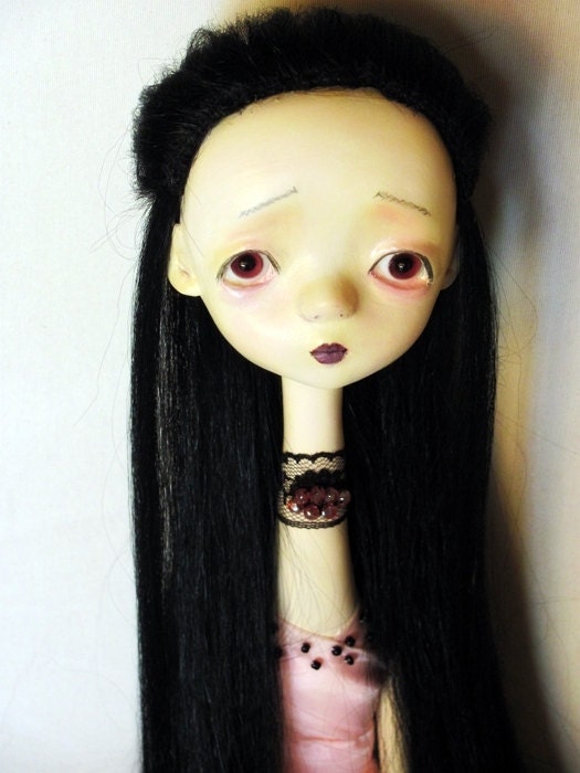 Jointed Art doll - Lou