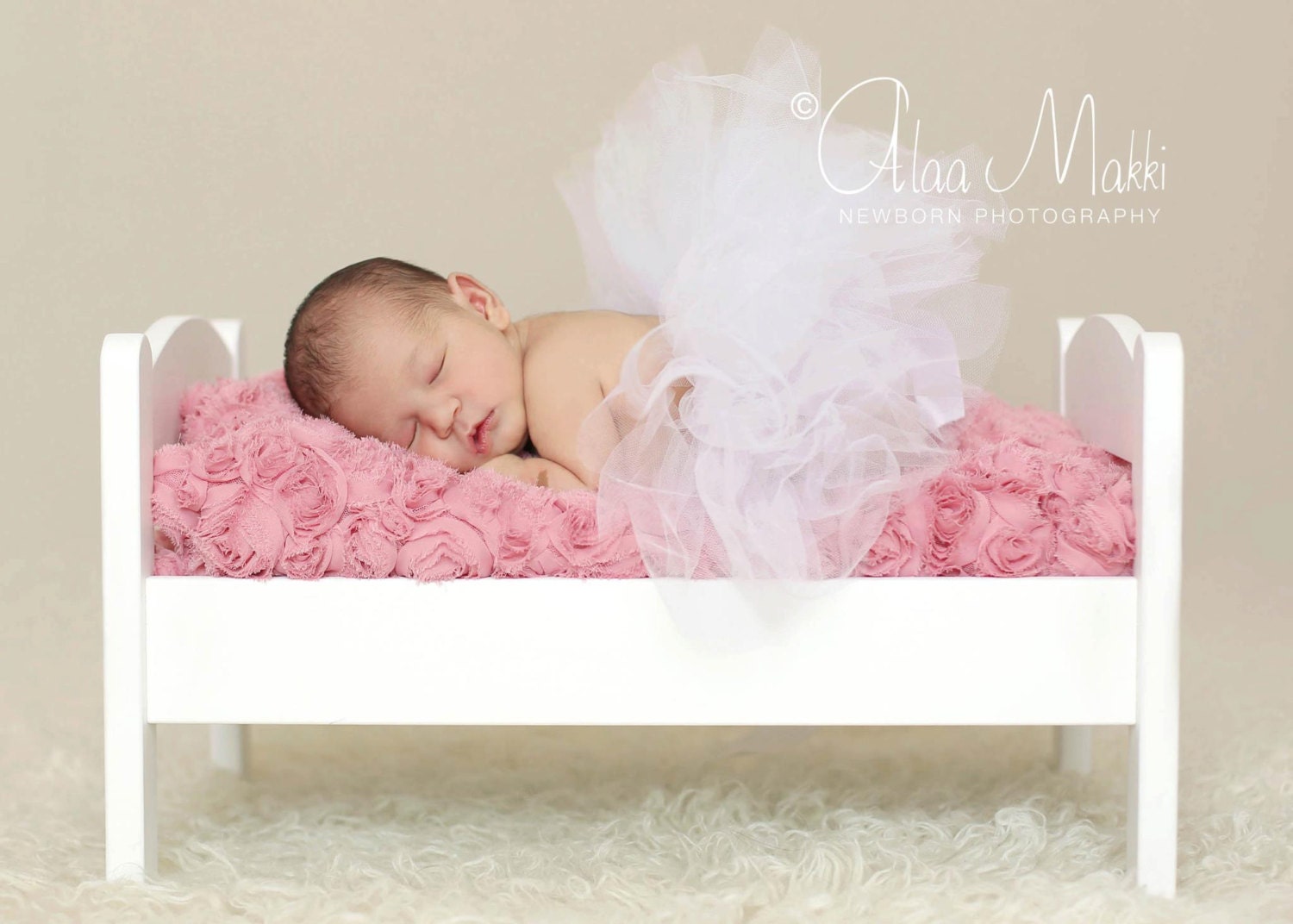 Newborn tutu. 4 colors available. Order today and get FREE surprise headband