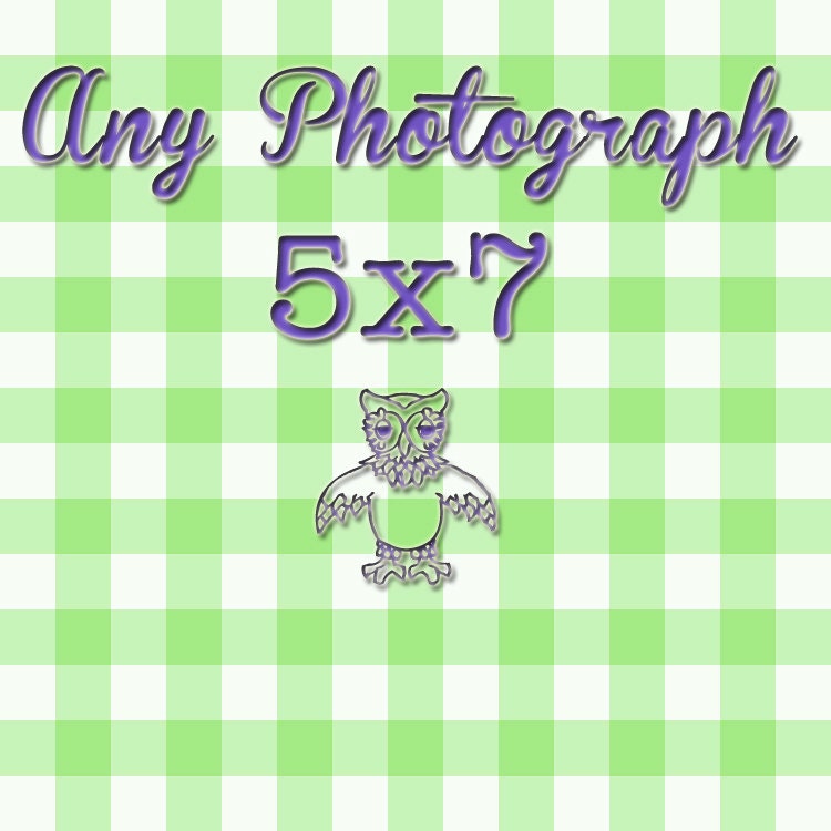 5x7 photograph 5x7 print change the size 5x7 fine art photograph your choice