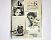 Ephemera pack - Vintage black&white paper treasures