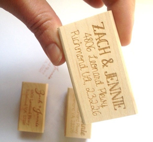 Return Address Stamp. Custom Rubber Stamp. Personalized  Address Label. Wedding Gift Idea.