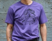 SALE Men's T-Shirts /Irish Whiskey T-Shirt/Men's Gray T-Shirts/ Whiskey T-Shirts /Edgy T-Shirts/Men's Shirts