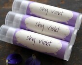 Shy Violet- Lip Balm