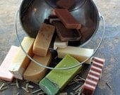 Bits and Pieces - Olive Oil Soap Sampler