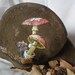 Tinder Fungus Art Mushrooms Tree conk Shelf Mushroom or Artist Conk wall decor