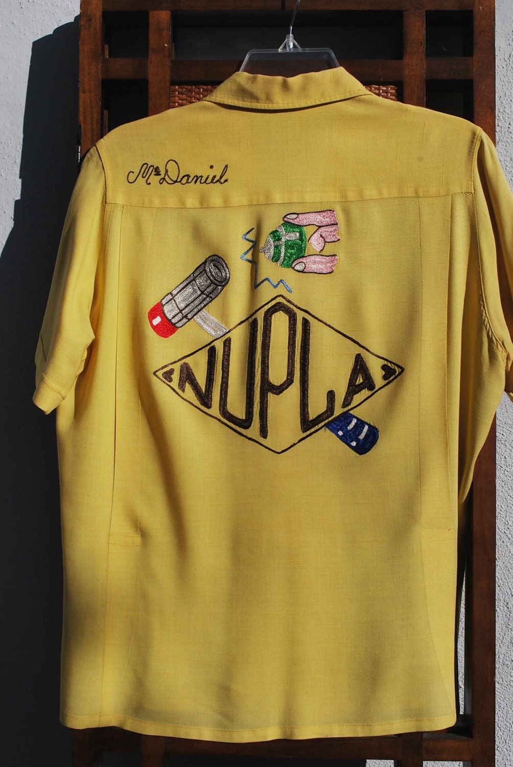 vintage bowling shirt