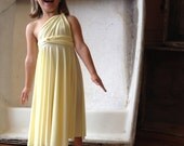 Childs 2-5yrs.- Octopus Infinity Twirl Dress- Long Aline Gown- Any fabric