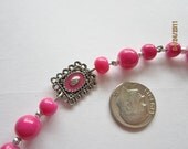 Pink Necklace