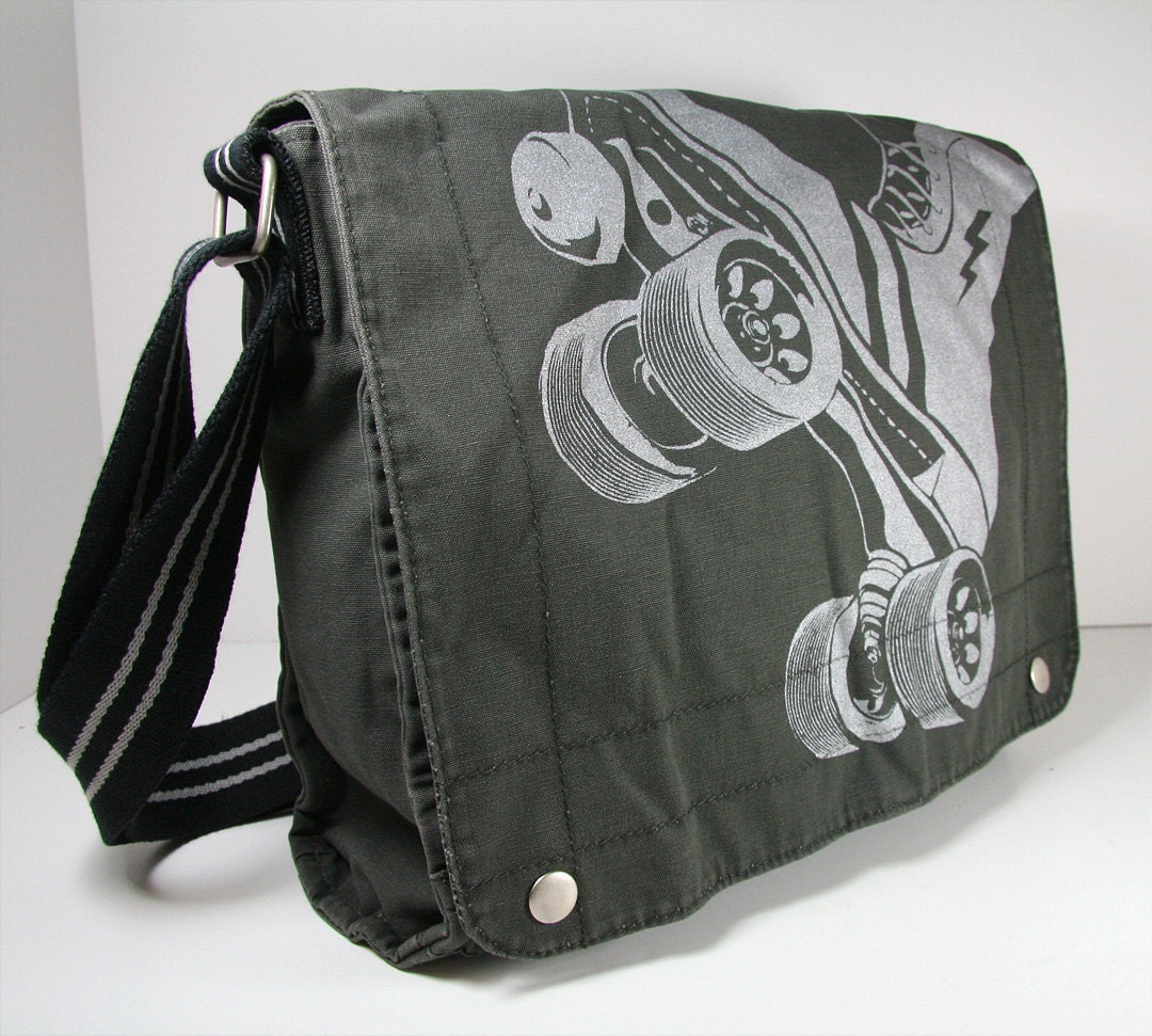 FTR Canvas Field bag -- Charcoal