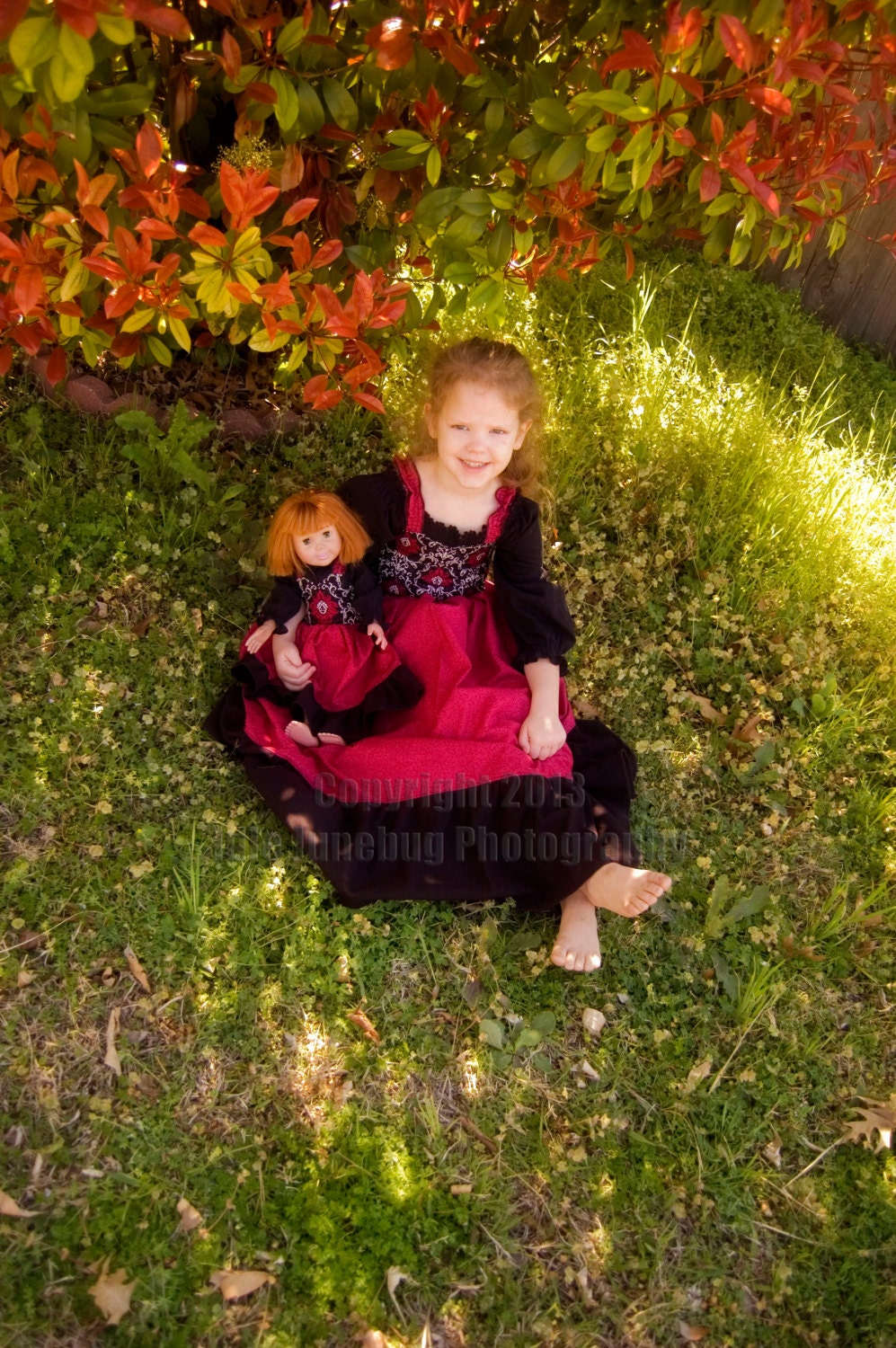 Fit for a Queen Girls Custom Renaissance Gown