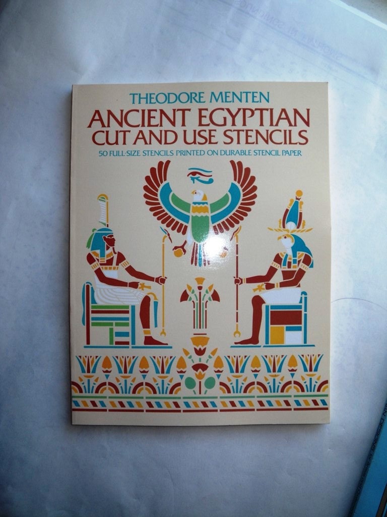 Ancient Egyptian Design Stencils