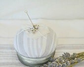 Pincushion-Rustic-French Farmhouse-Cottage