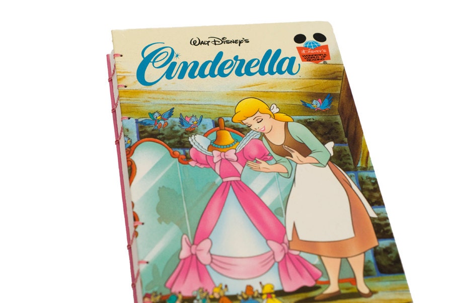 Walt Disney's Cinderella NOTEBOOK JOURNAL SKETCHBOOK