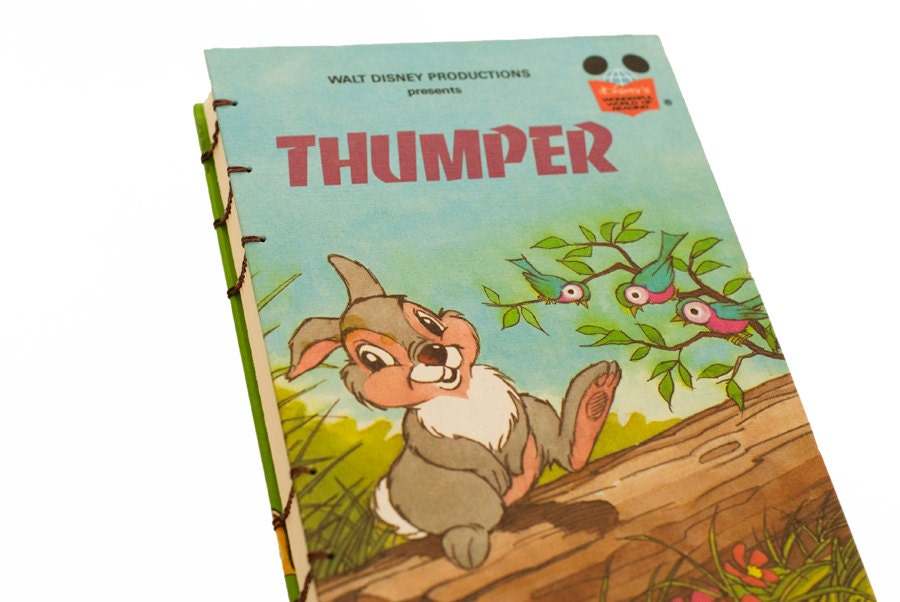 Walt Disney's Thumper VINTAGE NOTEBOOK SKETCHBOOK Journal