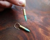 Blue Howlite Earrigns