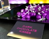 GLOW in the DARK Dark Party Cards - DIY Printable Food Tents, Party Signs and Placecards Il_170x135