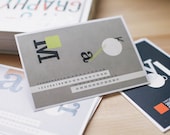 Geometrical  Typographic 2013 Calendar - Very Limited Edition