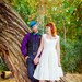 Pleated Skirt Tea Length Wedding Dress - Hey Little Lucy