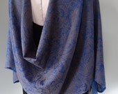 Cashmere & Silk Pashmina Scarf Wrap Free Flowing Jacket