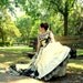 Wedding Dress Vintage Inspired available in every color