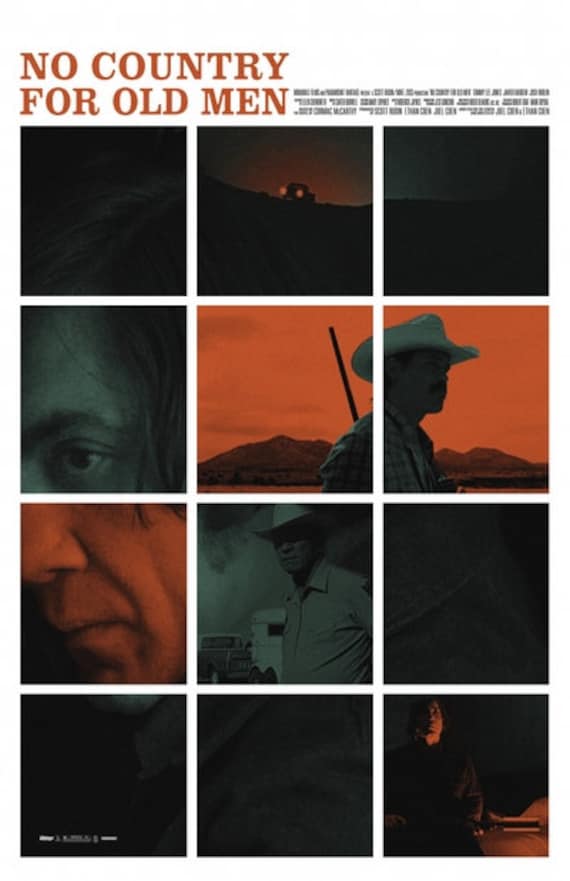 No Country For Old Men 11x17 inch poster