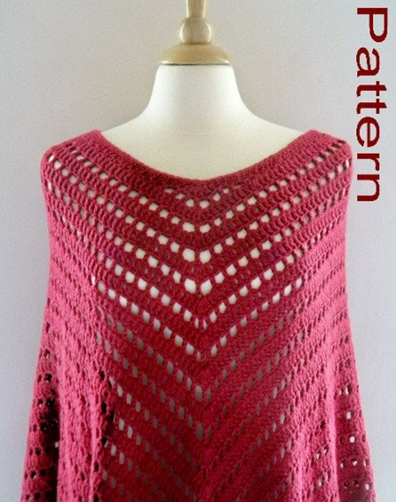 PDF Pattern Crocheted Bay Breeze Open Mesh by CatsSoftStitches