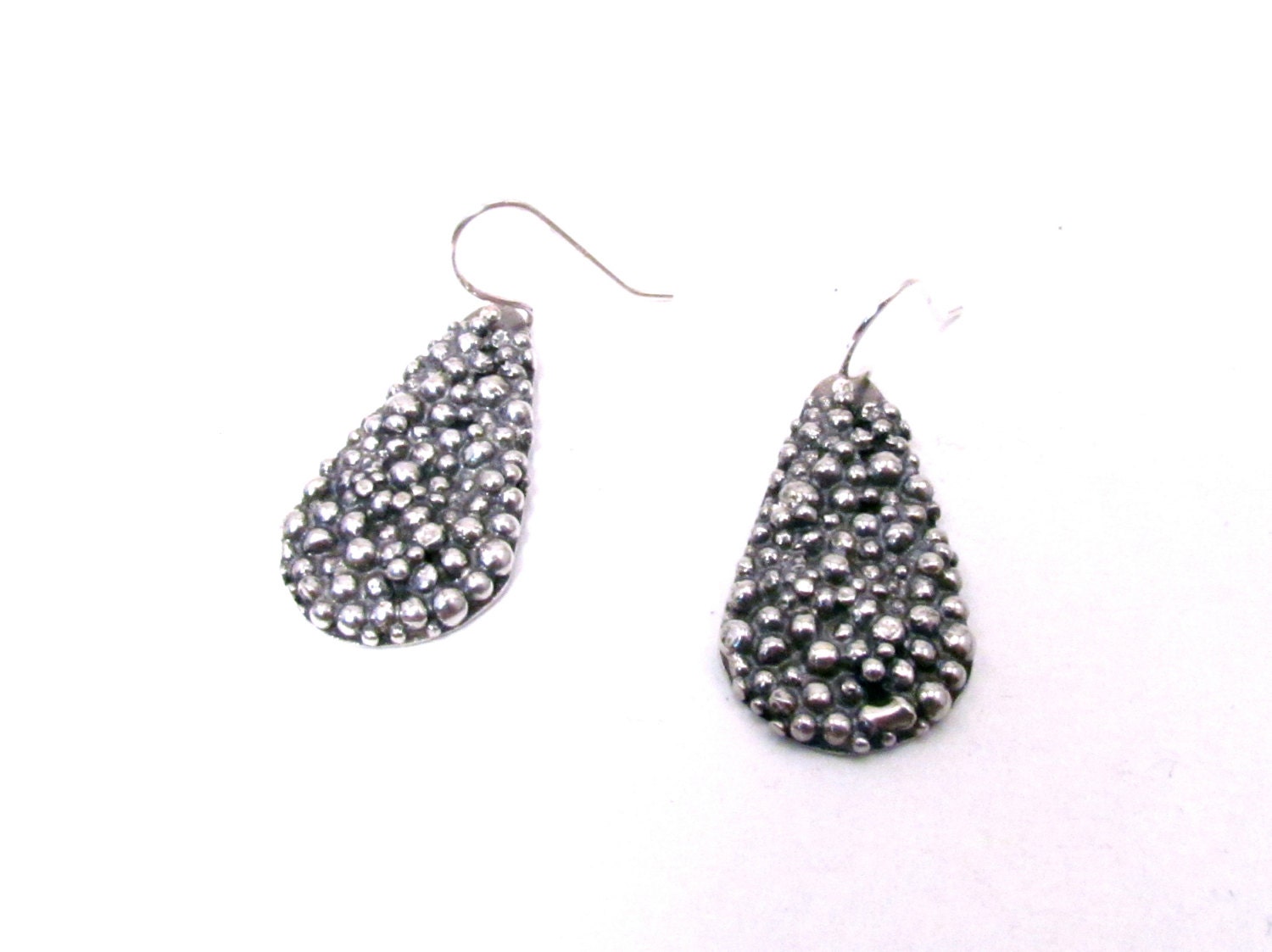 Textural Sterling Earrings