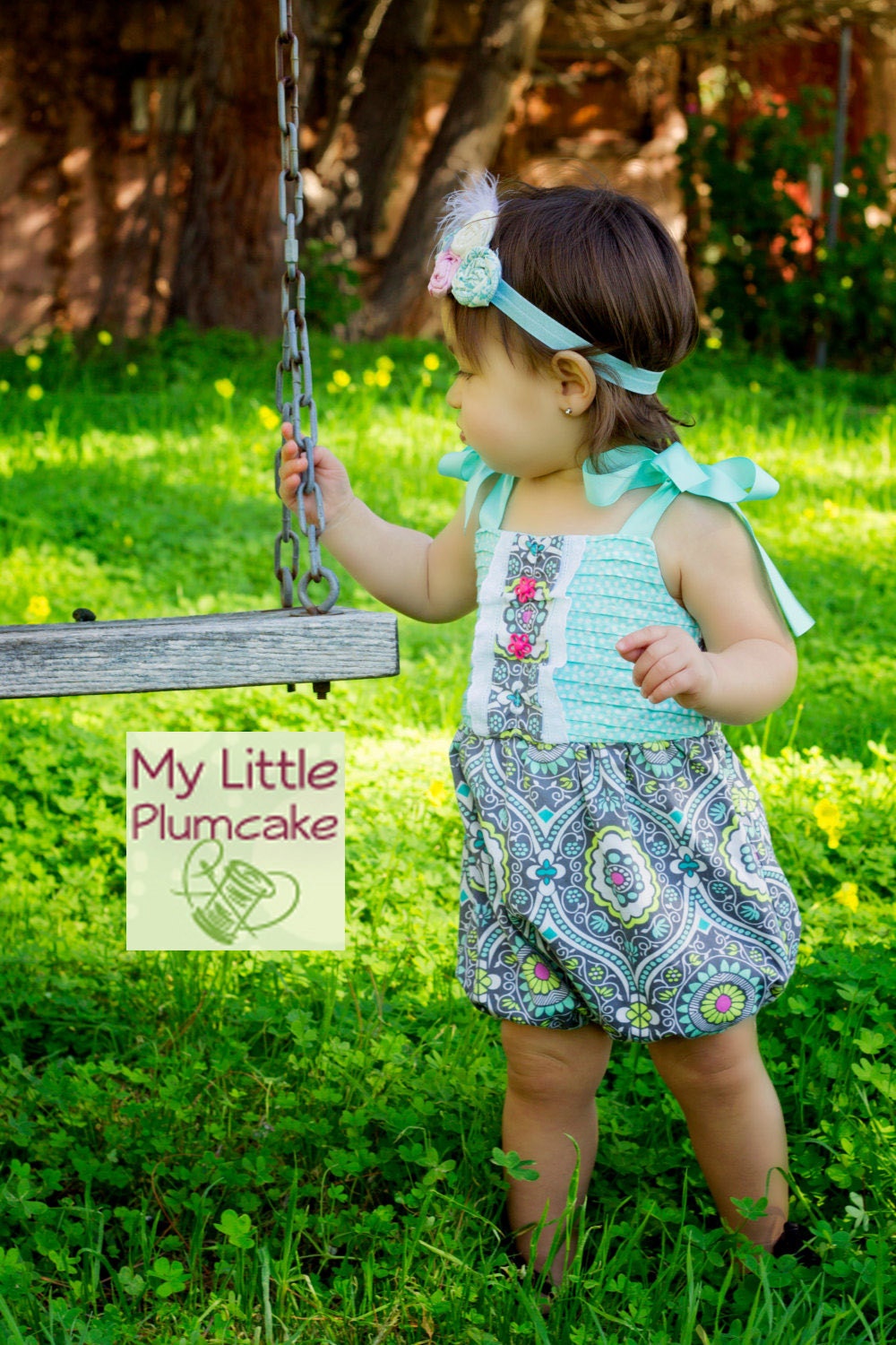 Easy Baby Bubble Romper Pattern PDF - The "Bryn" Romper