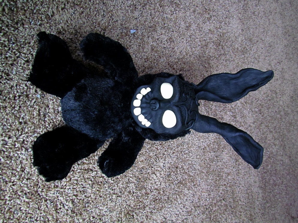 Donnie Darko  Frank Rabbit OOAK Monster