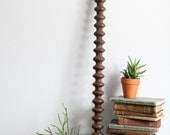 vintage wooden architectural piece