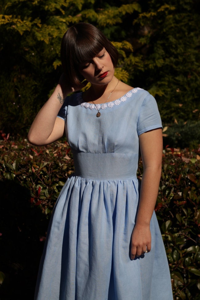 Daisy Chain dress - size AU12 ready to ship