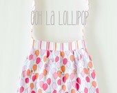 Girl on the Go Bag, in Children at Play Balloon print by Sarah Jane