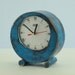 Clock circle blue OLDE - free shipping
