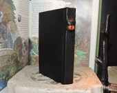 Mythical Beast Book (The Watchful Eye-Black with Red Orange eye)
