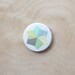 Paper Star, pinback button